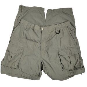 Columbia Women's PFG Detachable Cargo Camping/Fishing Pants/Shorts Size Large